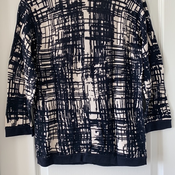 NWT THE LIMITED Buttoned Down 3/4 Length Sleeves Knit Cardigan Sweater Size M - Picture 14 of 16